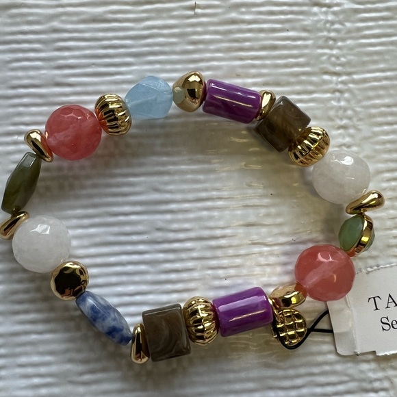 TALBOTS - Mixed Bead Bracelet - Picture 5 of 5